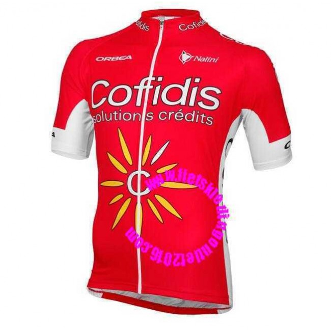 2016 Cofidis Korte mouw JKIBE 2016 Cofidis Korte mouw JKIBE
