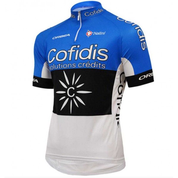 2015 Cofidis Fahrradtrikot Radsport blau UK32X 2015 Cofidis Fahrradtrikot Radsport blau UK32X