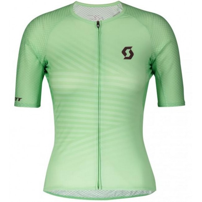 Damen SCOTT RC Premium Climber 2020 Radtrikot kurzarm Grün Damen SCOTT RC Premium Climber 2020 Radtrikot kurzarm Grün