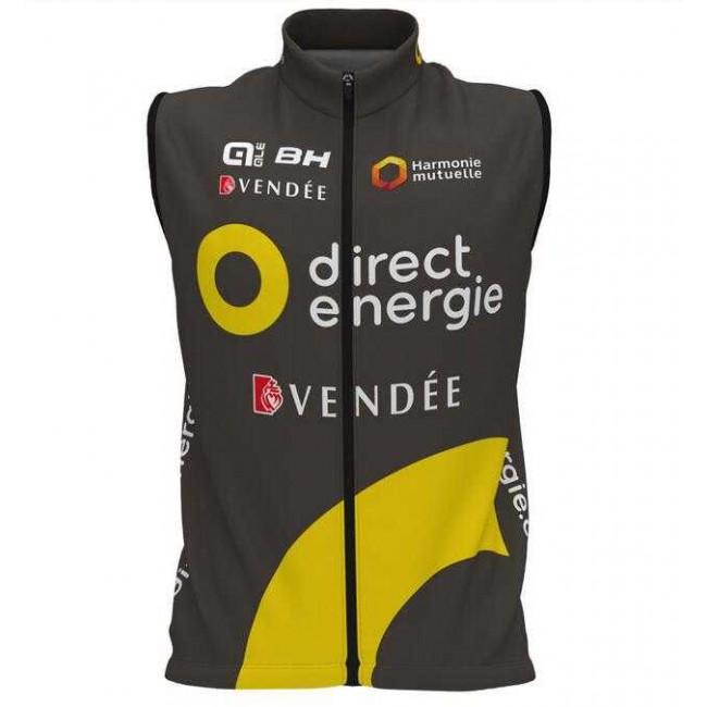 2017 Direct Energie Fietsshirts zonder mouwen XCOD6 2017 Direct Energie Fietsshirts zonder mouwen XCOD6