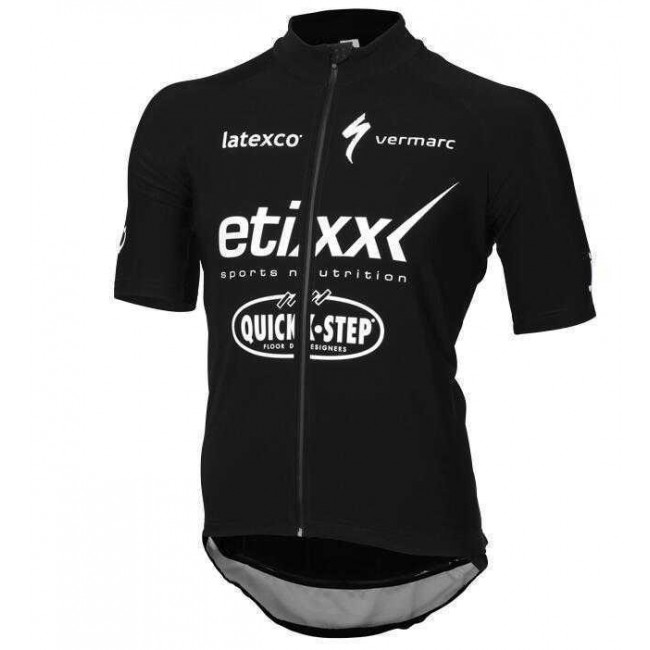 2016 Etixx-Quick Step Radtrikot Kurzarm Sprot Schwarz weiß MBN9O 2016 Etixx-Quick Step Radtrikot Kurzarm Sprot Schwarz weiß MBN9O