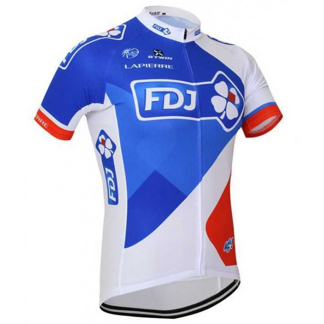 2015 FDJ Fahrradtrikot Radsport L1FNC 2015 FDJ Fahrradtrikot Radsport L1FNC