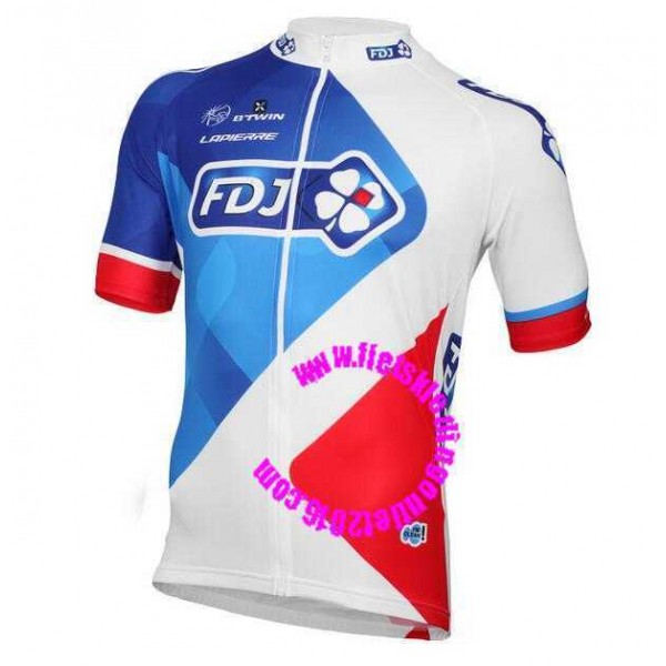 2016 FDJ Fahrradtrikot Radsport VER89 2016 FDJ Fahrradtrikot Radsport VER89