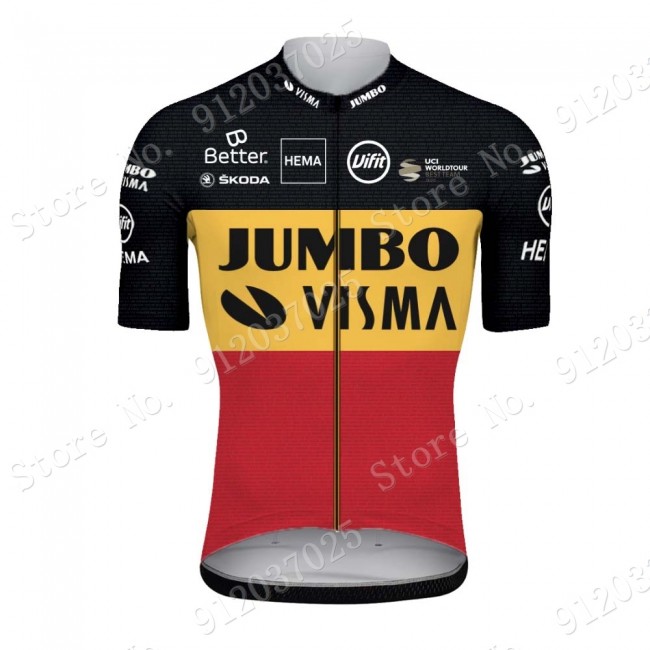 Jumbo Visma Belgium 2021 Team Fahrradtrikot Radsport V0EOvA Jumbo Visma Belgium 2021 Team Fahrradtrikot Radsport V0EOvA