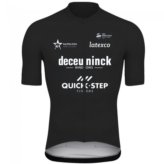 2021 Deceuninck quick step Black Pro Team Fahrradbekleidung Radtrikot SAZgWb 2021 Deceuninck quick step Black Pro Team Fahrradbekleidung Radtrikot SAZgWb