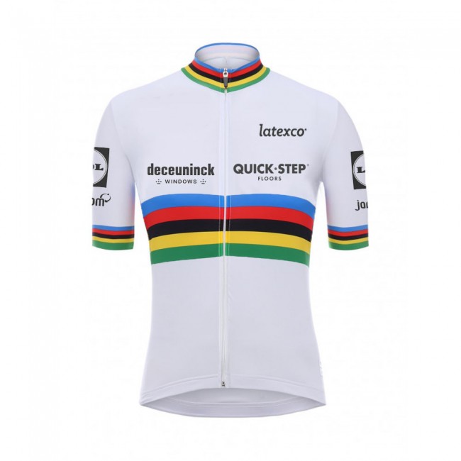 quick step champion Pro 2021 Team Fahrradbekleidung Radtrikot XuA4xe quick step champion Pro 2021 Team Fahrradbekleidung Radtrikot XuA4xe