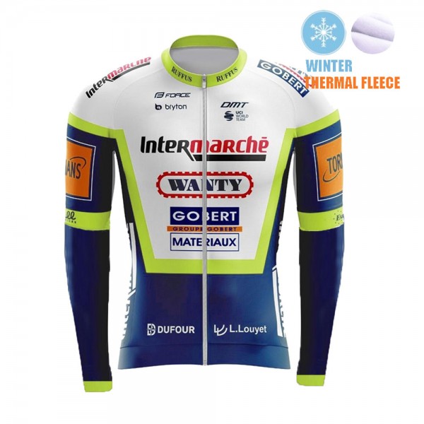 Winter Fleece Wanty Pro Team 2021 Fahrradtrikot Radsport MhTYUX Winter Fleece Wanty Pro Team 2021 Fahrradtrikot Radsport MhTYUX