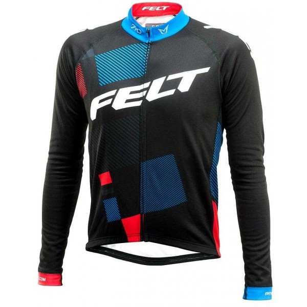 2016-2017 Felt Fahrradbekleidung Radtrikot Langarm SLMX8 2016-2017 Felt Fahrradbekleidung Radtrikot Langarm SLMX8