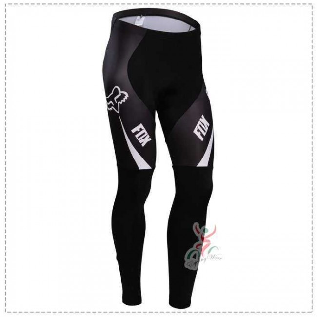 Fox 2014 Lange Fahrradhose Schwarz weiß N5EMY Fox 2014 Lange Fahrradhose Schwarz weiß N5EMY