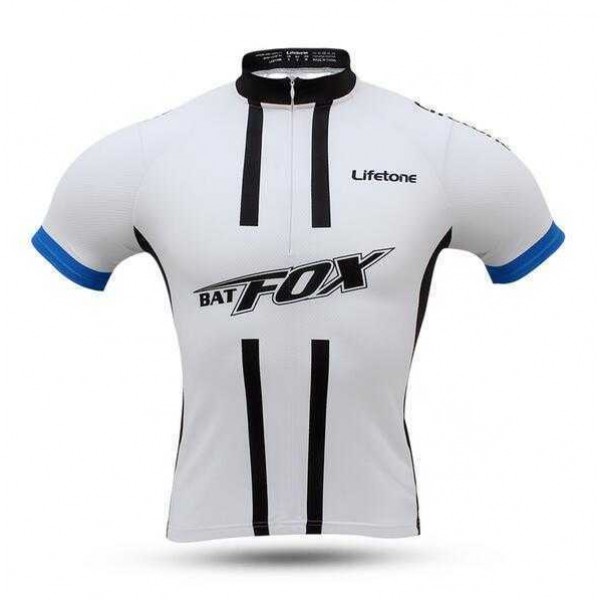 2016 BAT FOX Fahrradbekleidung Radtrikot blau weiß Schwarz SXDRP 2016 BAT FOX Fahrradbekleidung Radtrikot blau weiß Schwarz SXDRP