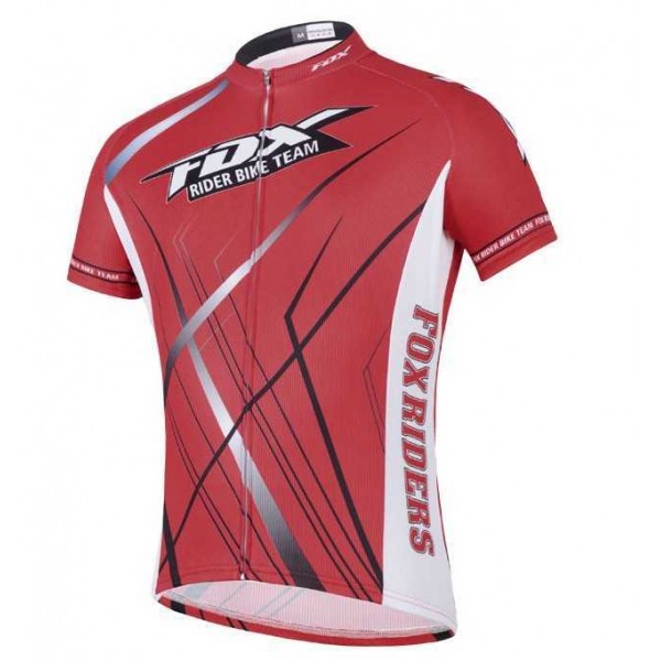 2014 Fox Bike Teams Fahrradtrikot Radsport Rot N00Z4 2014 Fox Bike Teams Fahrradtrikot Radsport Rot N00Z4