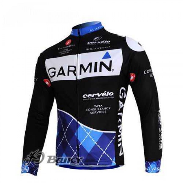 Garmin Cervelo Pro Team Radtrikot Langarm Schwarz ZBG1T Garmin Cervelo Pro Team Radtrikot Langarm Schwarz ZBG1T