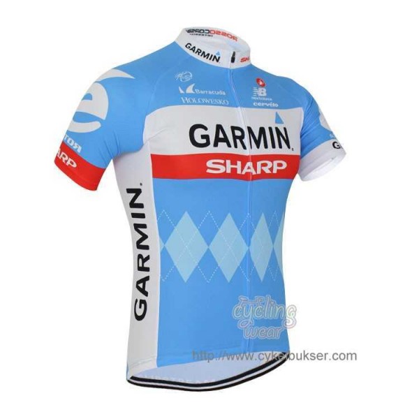 Garmin Sharp Barracuda 2014 Fahrradtrikot Radsport OUKDA Garmin Sharp Barracuda 2014 Fahrradtrikot Radsport OUKDA