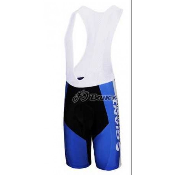 Giant Sram Pro Team Kurz Trägerhose blau weiß KBB9O Giant Sram Pro Team Kurz Trägerhose blau weiß KBB9O