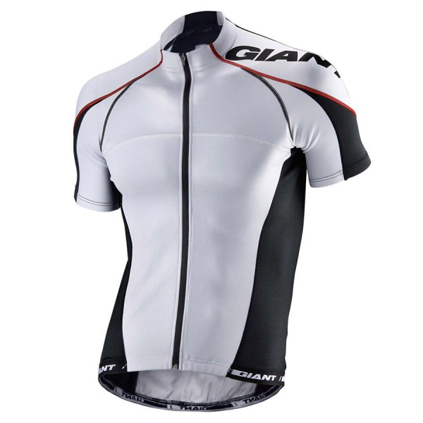 Giant Pro weiß Fahrradbekleidung Radtrikot ZGC4K Giant Pro weiß Fahrradbekleidung Radtrikot ZGC4K