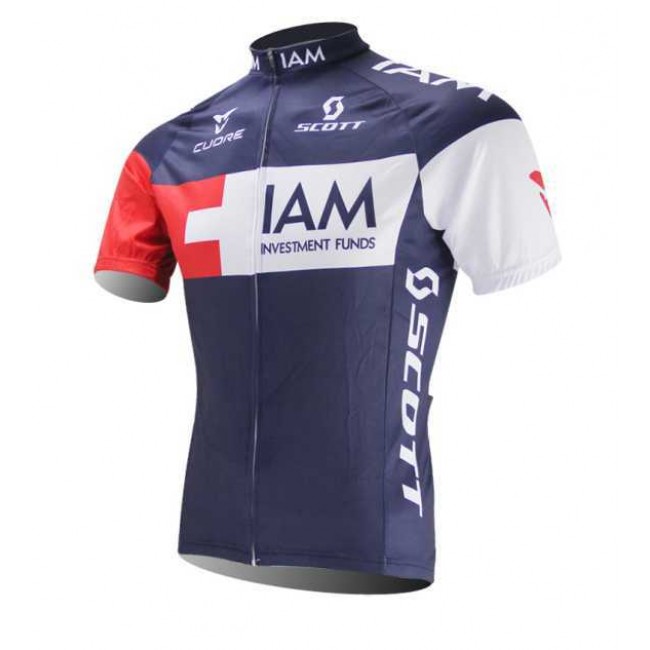 IAM Scott Fahrradtrikot Radsport KMJAW IAM Scott Fahrradtrikot Radsport KMJAW