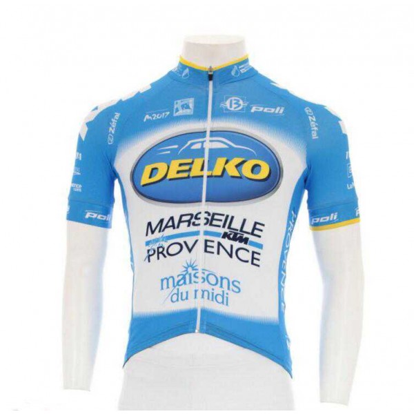 2016 KTM-Delko Marseille Provence Fahrradtrikot Radsport blau RAN5I 2016 KTM-Delko Marseille Provence Fahrradtrikot Radsport blau RAN5I