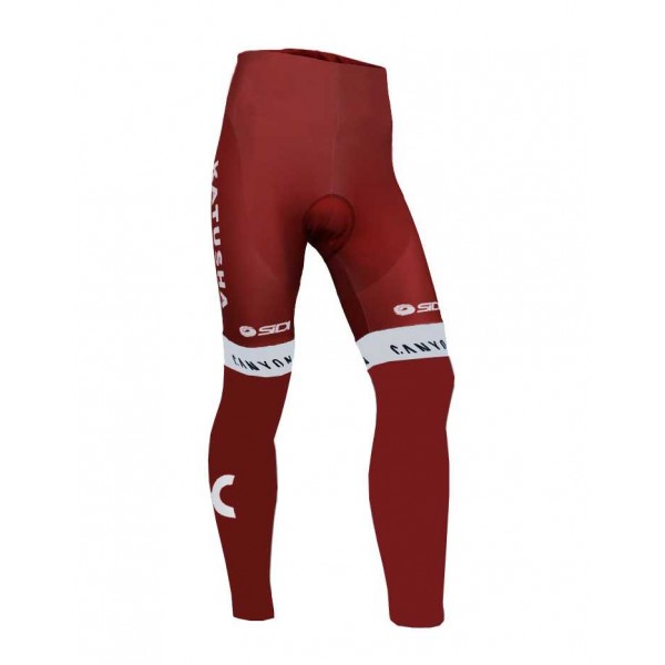 2016 KATUSHA Lange Radhose QO3UI 2016 KATUSHA Lange Radhose QO3UI