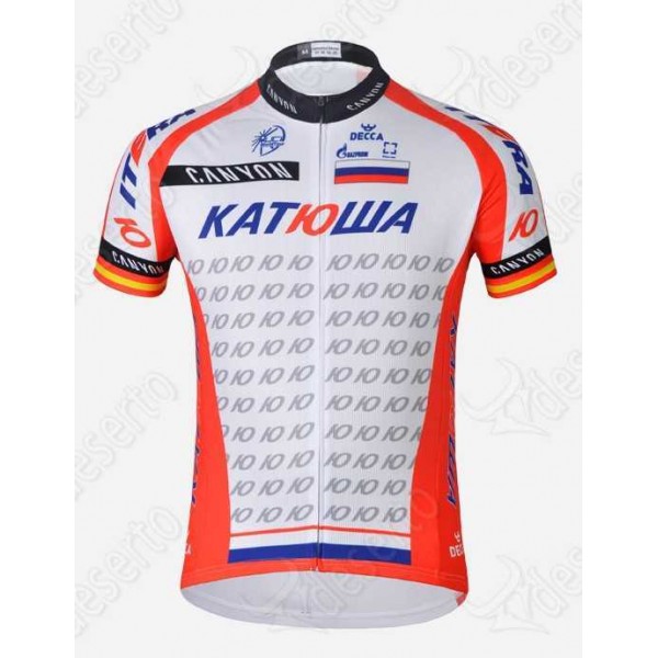 Katusha Teams Fahrradtrikot Radsport TCUAC Katusha Teams Fahrradtrikot Radsport TCUAC