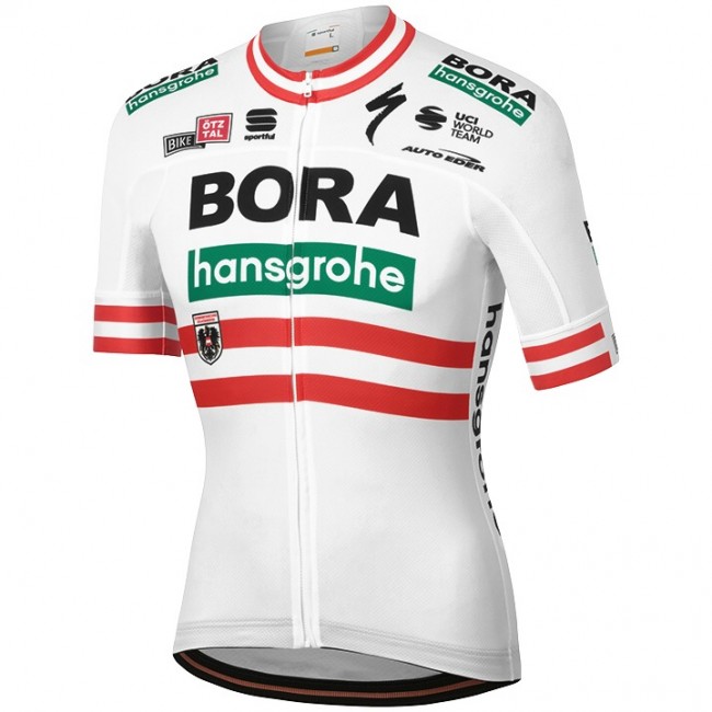 Radtrikot Kurzarms BORA-hansgrohe Österreichischer Meister 2020 Radtrikot Kurzarms BORA-hansgrohe Österreichischer Meister 2020