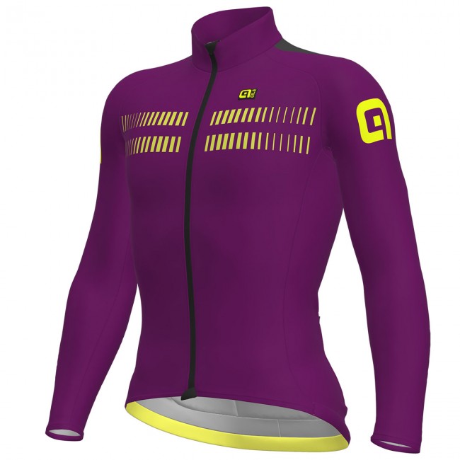 Ale Clima 2.0 Warm Air-Bordeaux Fahrradbekleidung Radtrikot Langarm NX1KB Ale Clima 2.0 Warm Air-Bordeaux Fahrradbekleidung Radtrikot Langarm NX1KB