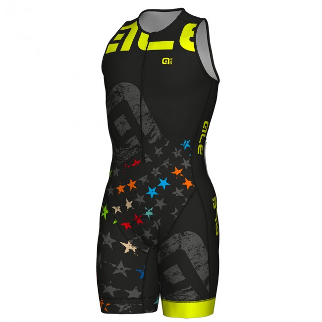 Body Mouwloze ALE long tri stelle zip fronte NV5GT Body Mouwloze ALE long tri stelle zip fronte NV5GT