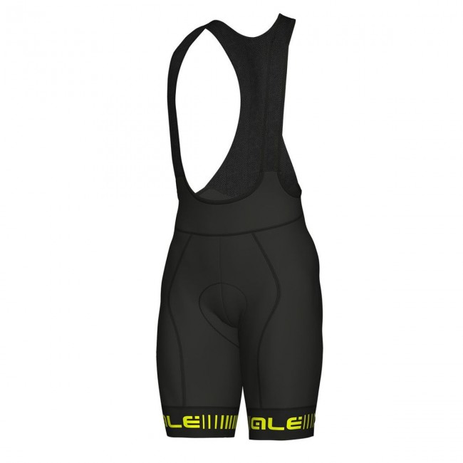 Ale Graphics PRR Strada-gelb Kurz Trägerhose OAMNA Ale Graphics PRR Strada-gelb Kurz Trägerhose OAMNA
