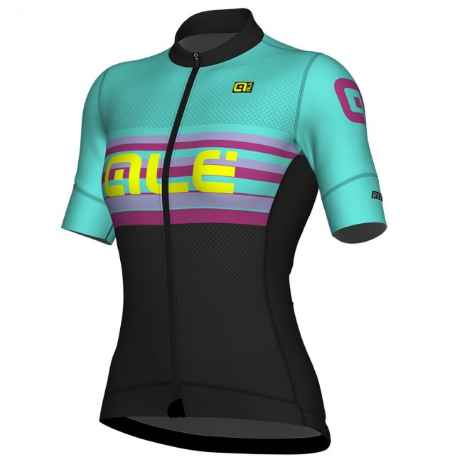 Damen Ale R-EV1 Summer-blau Fahrradbekleidung Radtrikot MKFEM Damen Ale R-EV1 Summer-blau Fahrradbekleidung Radtrikot MKFEM