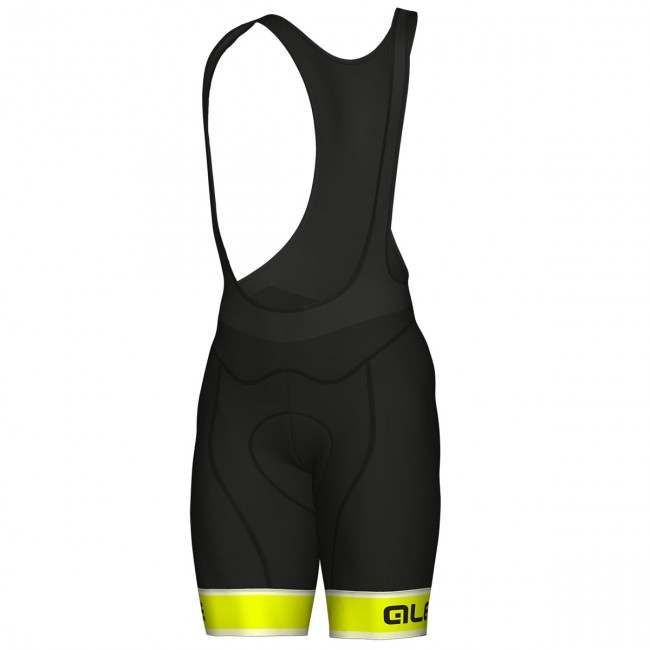 Ale Graphics PRR Sella-gelb fluo Kurz Trägerhose N8VIW Ale Graphics PRR Sella-gelb fluo Kurz Trägerhose N8VIW