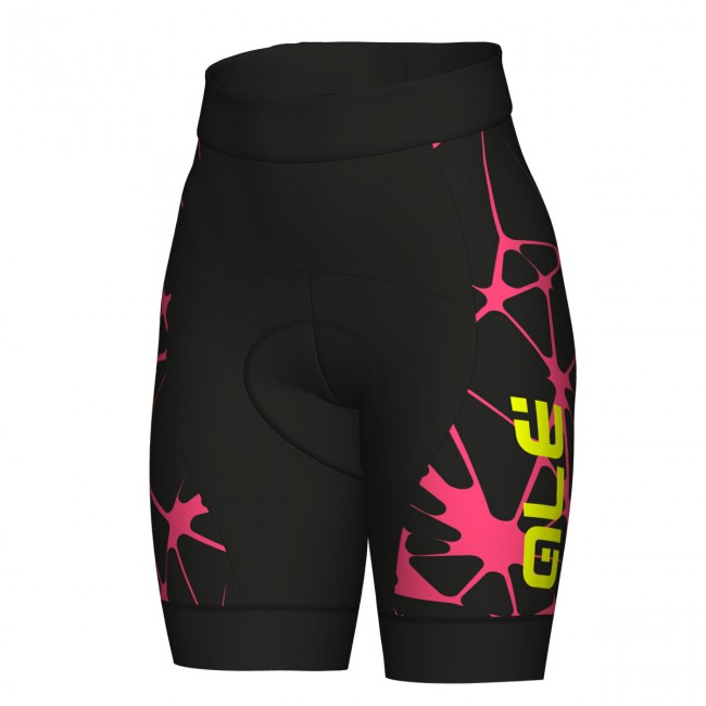 Damen Ale Solid Cracle-roze Kurz Radhose MWVE5 Damen Ale Solid Cracle-roze Kurz Radhose MWVE5