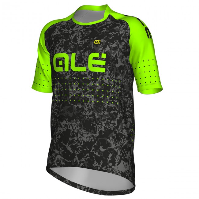 Ale Enduro-grün fluo Fahrradbekleidung Radtrikot QSZQN Ale Enduro-grün fluo Fahrradbekleidung Radtrikot QSZQN