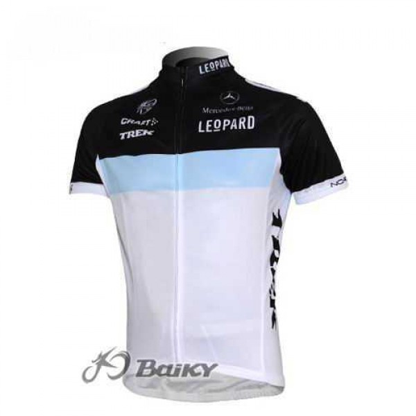 Leopard Trek Pro Team Fahrradtrikot Radsport Schwarz blau weiß QBRLQ Leopard Trek Pro Team Fahrradtrikot Radsport Schwarz blau weiß QBRLQ