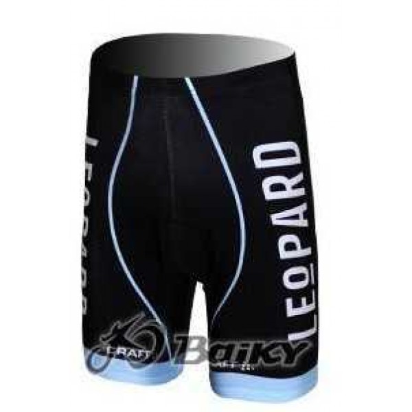 Leopard Trek Pro Team Lange Fahrradhose Schwarz blau weiß N1PIL Leopard Trek Pro Team Lange Fahrradhose Schwarz blau weiß N1PIL
