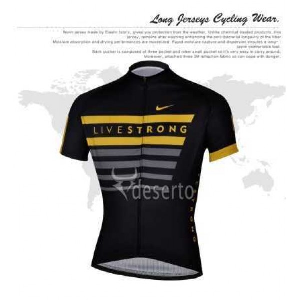 2013 Livestrong outlet Fahrradtrikot Radsport Schwarz gelb OFEO0 2013 Livestrong outlet Fahrradtrikot Radsport Schwarz gelb OFEO0