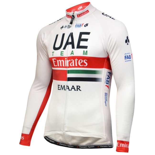 UAE Team Emirates 2019 Fahrradbekleidung Radtrikot Langarm RW928 UAE Team Emirates 2019 Fahrradbekleidung Radtrikot Langarm RW928