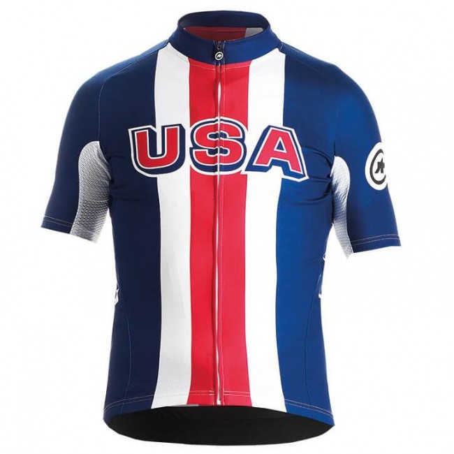 USA NATIONAL TEAM 2018 ASSOS Fahrradbekleidung Radtrikot TIK7U USA NATIONAL TEAM 2018 ASSOS Fahrradbekleidung Radtrikot TIK7U