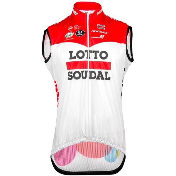 Lotto Soudal 2018 Windstopper Vest U39OJ Lotto Soudal 2018 Windstopper Vest U39OJ