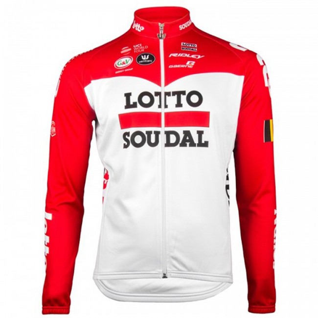 Lotto Soudal 2018 Fahrradbekleidung Radtrikot Langarm SULTQ Lotto Soudal 2018 Fahrradbekleidung Radtrikot Langarm SULTQ