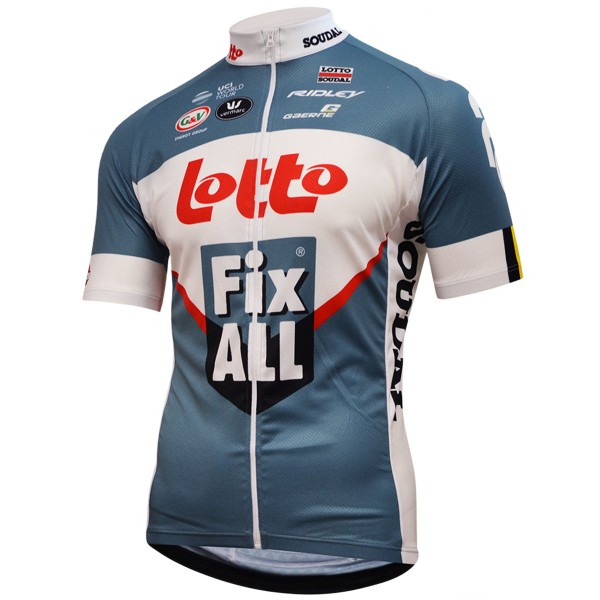 Lotto Soudal Fix ALL 2018 Fahrradbekleidung Radtrikot Z2K57 Lotto Soudal Fix ALL 2018 Fahrradbekleidung Radtrikot Z2K57