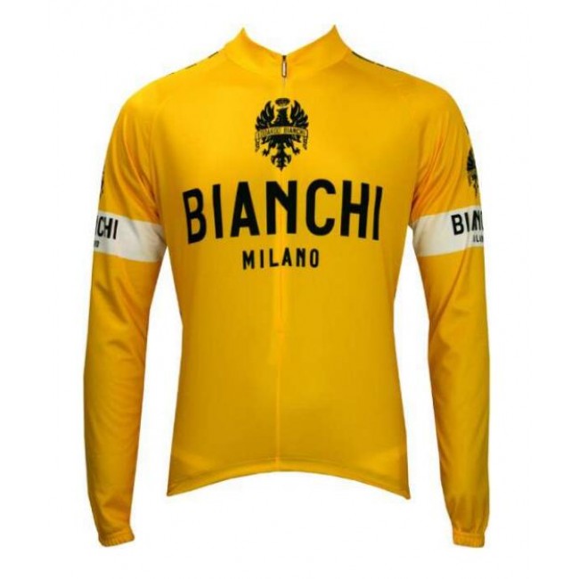 BIANCHI MILANO LEGGENDA TOUR Fahrradbekleidung Radtrikot Langarm UH4MZ BIANCHI MILANO LEGGENDA TOUR Fahrradbekleidung Radtrikot Langarm UH4MZ