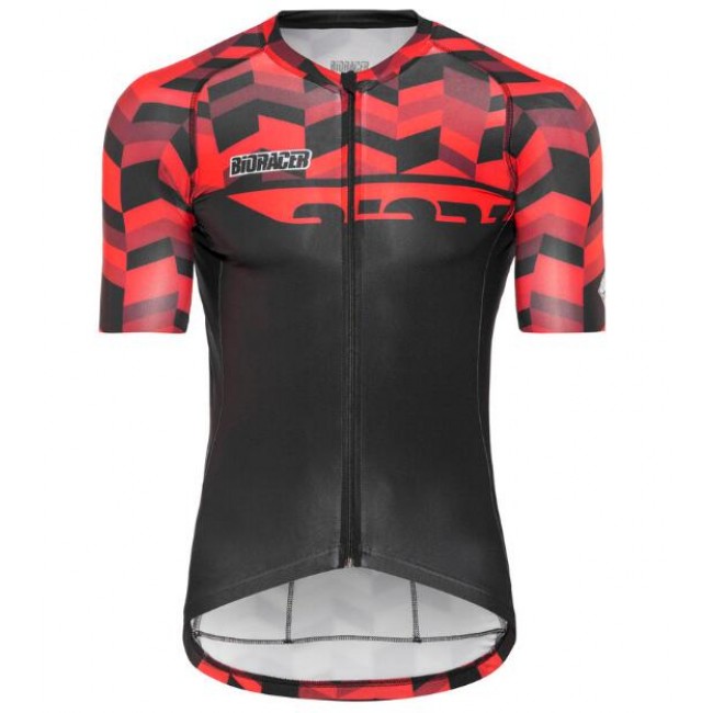 Bioracer Spitfire Fishbone Rot 2018 Fahrradbekleidung Radtrikot M4UGU Bioracer Spitfire Fishbone Rot 2018 Fahrradbekleidung Radtrikot M4UGU