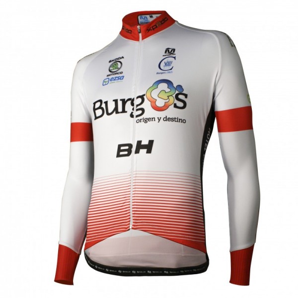 Burgos BH Pro Team 2018 Fahrradbekleidung Radtrikot Langarm LE629 Burgos BH Pro Team 2018 Fahrradbekleidung Radtrikot Langarm LE629