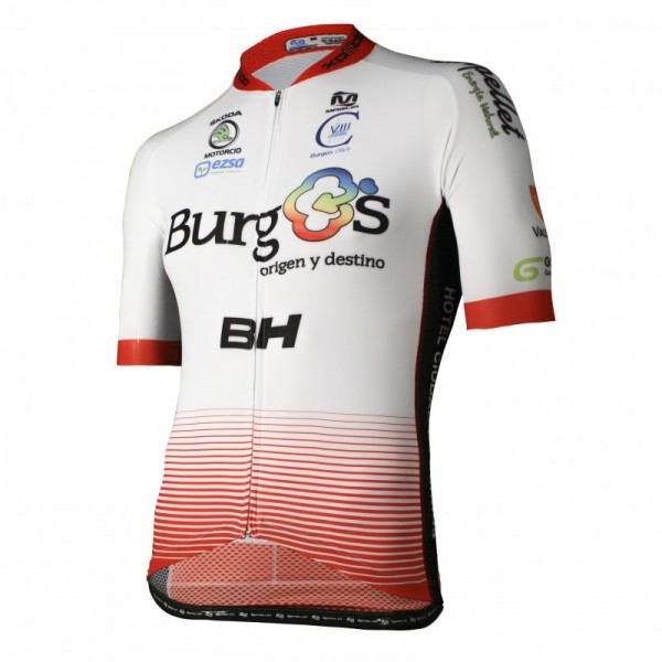 Burgos BH Pro Team 2018 Fahrradbekleidung Radtrikot ZW10L Burgos BH Pro Team 2018 Fahrradbekleidung Radtrikot ZW10L