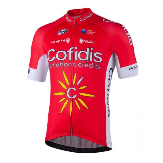 2018 COFIDIS Fahrradbekleidung Radtrikot TESW2 2018 COFIDIS Fahrradbekleidung Radtrikot TESW2