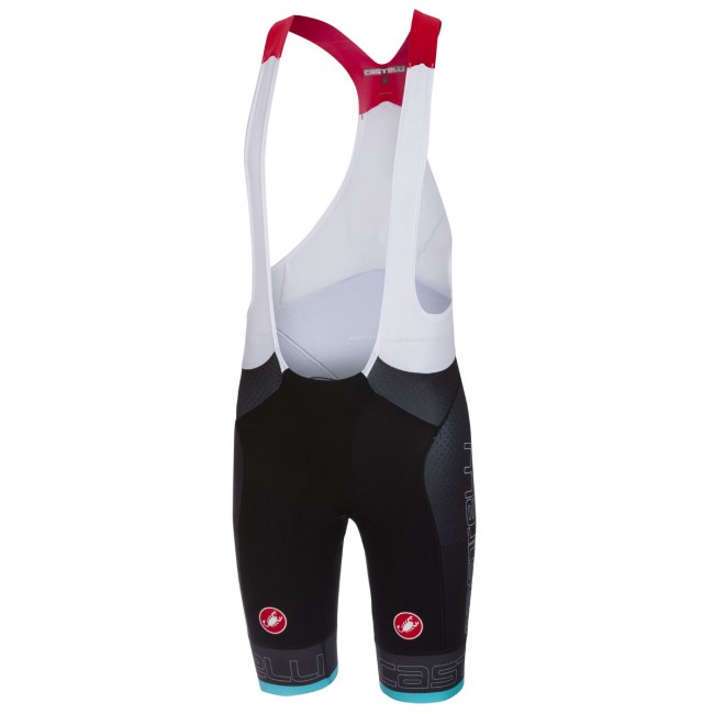 Castelli Free Aero Race Team Version blau Kurz Trägerhose X0NFH Castelli Free Aero Race Team Version blau Kurz Trägerhose X0NFH