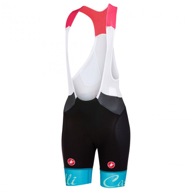 Castelli Free Aero-Light Bleu Damen Kurz Trägerhose KGVE0 Castelli Free Aero-Light Bleu Damen Kurz Trägerhose KGVE0