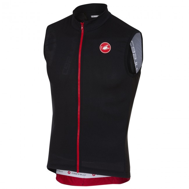 Castelli Entrata 3-Noir Mouwloze M5650 Castelli Entrata 3-Noir Mouwloze M5650