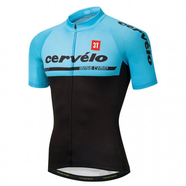 2018 Cervelo 3T blau Fahrradbekleidung Radtrikot T2E5B 2018 Cervelo 3T blau Fahrradbekleidung Radtrikot T2E5B