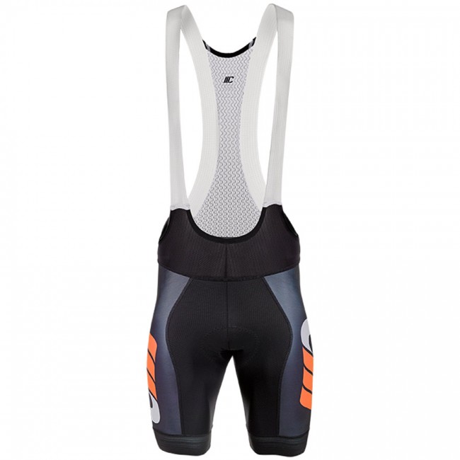 Cipollini Prestige Schwarz oranje Kurz Trägerhose T5JN5 Cipollini Prestige Schwarz oranje Kurz Trägerhose T5JN5