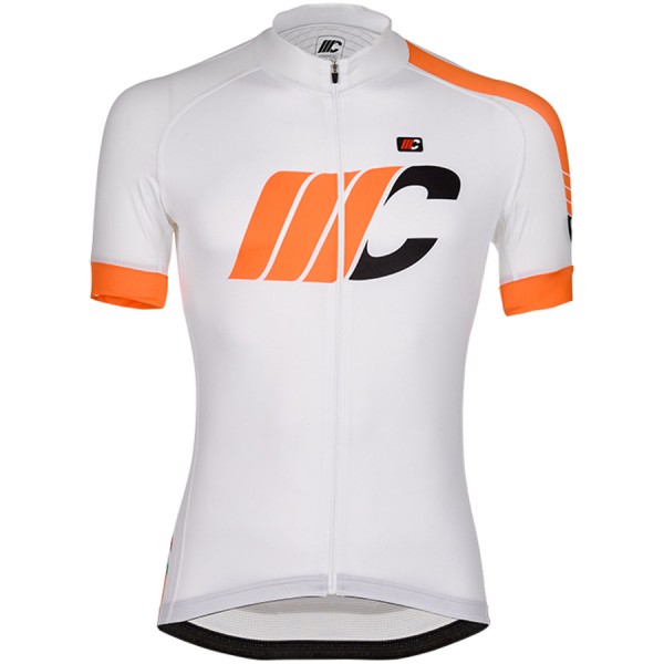 Cipollini Easy weiß oranje Fahrradbekleidung Radtrikot MRJQH Cipollini Easy weiß oranje Fahrradbekleidung Radtrikot MRJQH